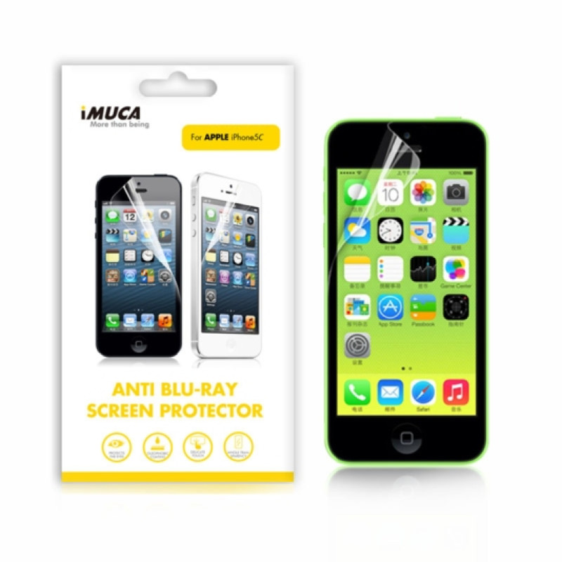 Захисна плівка iMuca Anti Blu-ray Screen Protect для iPhone 5C