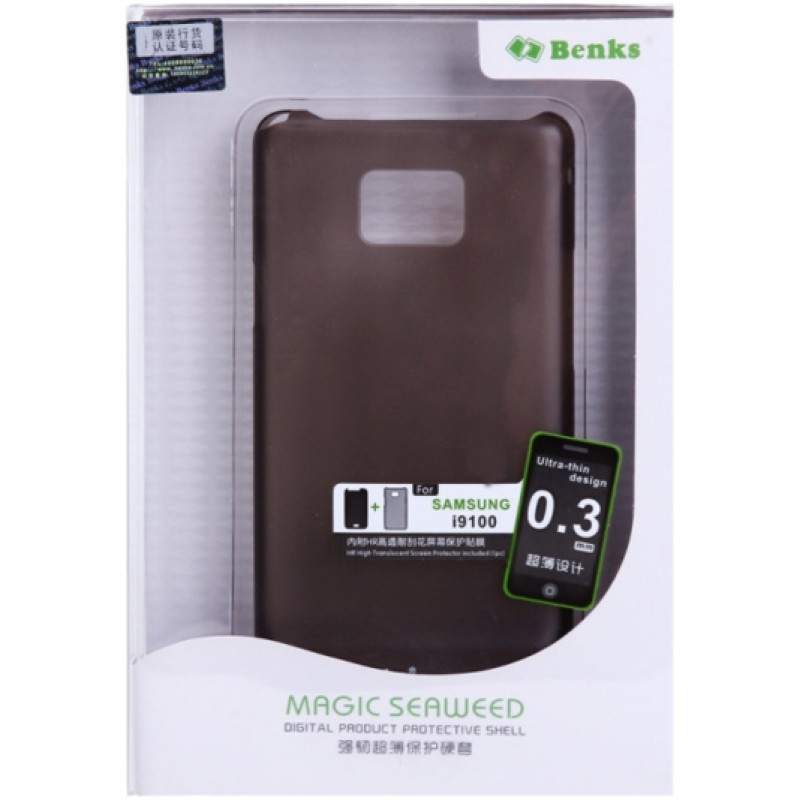 Чехол Benks Magic Seaweed-M для Galaxy S2 Samsung (0.3 мм.)