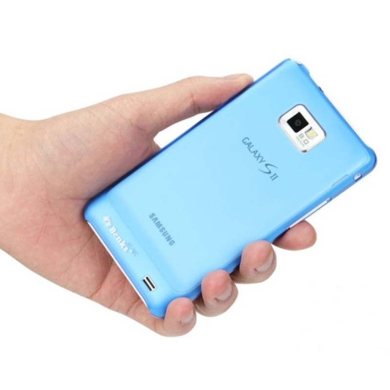 Чехол Benks Magic Seaweed-M для Galaxy S2 Samsung (0.3 мм.)