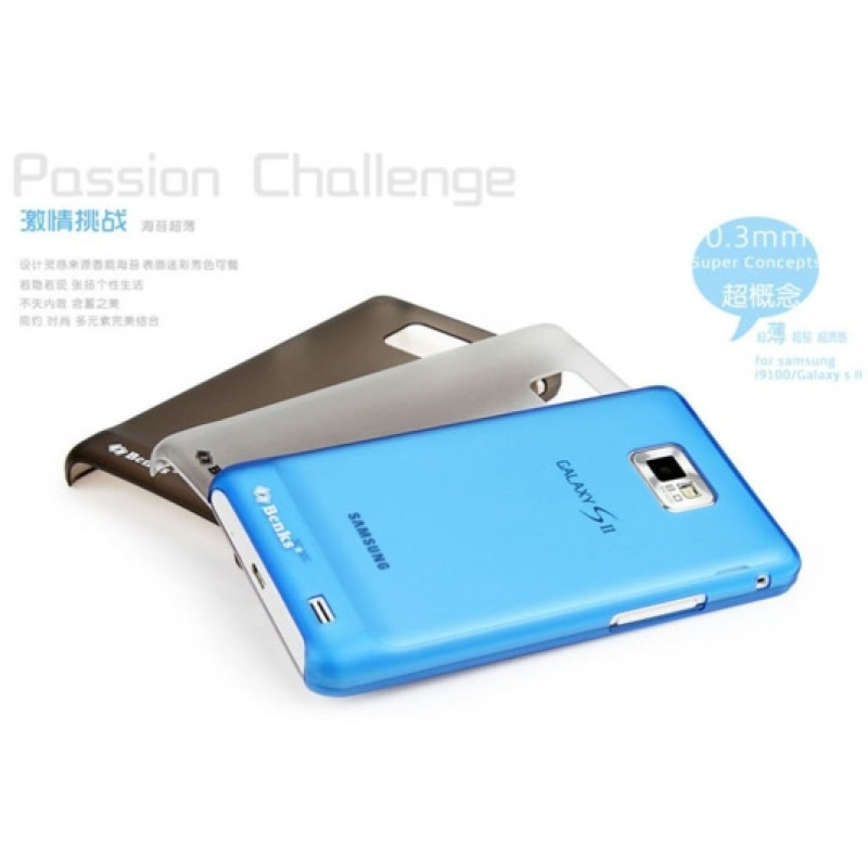 Чехол Benks Magic Seaweed-M для Galaxy S2 Samsung (0.3 мм.)