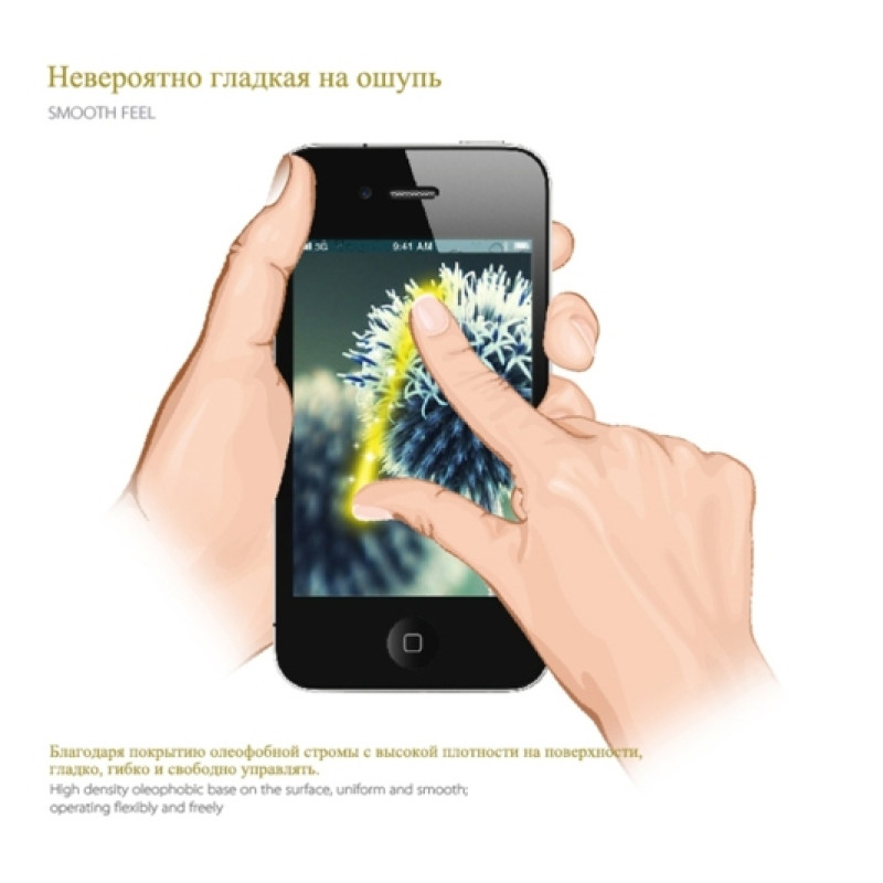 Захисна плівка Benks THR для iPhone 4/4S