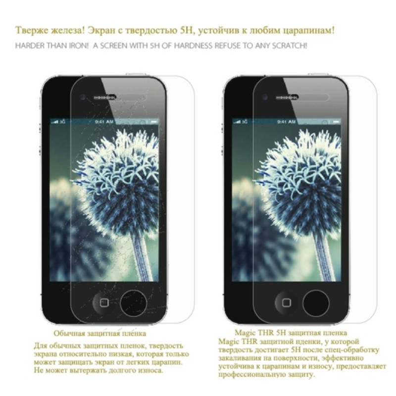 Захисна плівка Benks THR для iPhone 4/4S