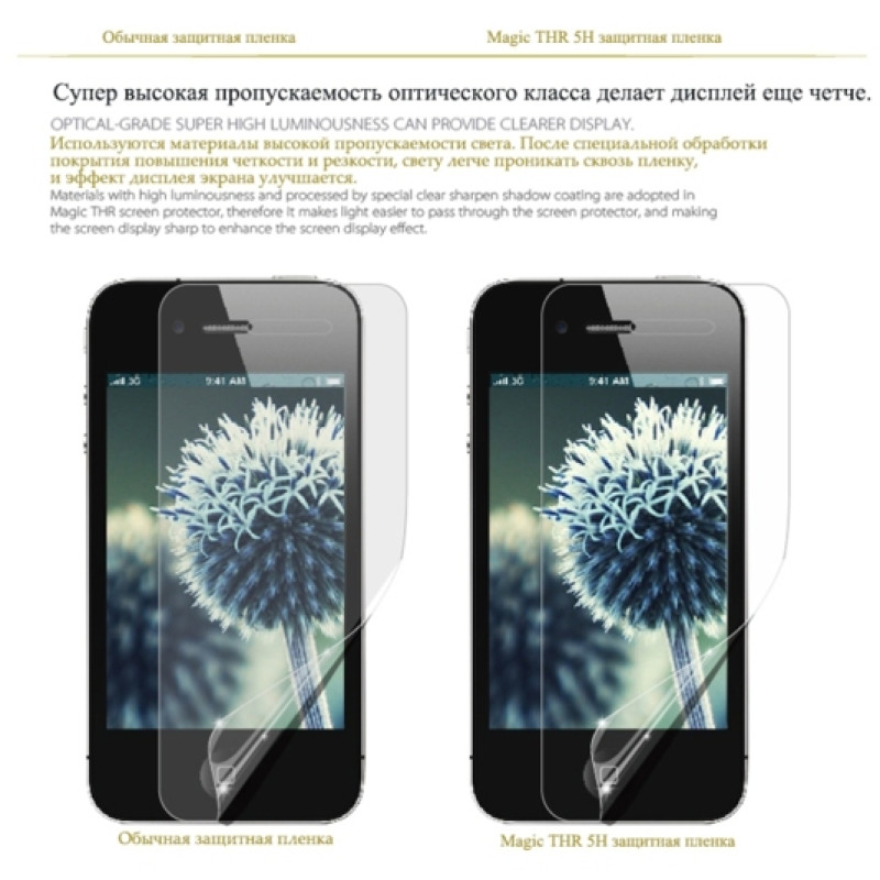 Захисна плівка Benks THR для iPhone 4/4S