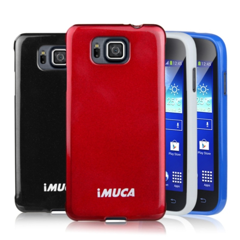 Чохол TPU iMuca Cool Color для Samsung Galaxy Alpha/G850