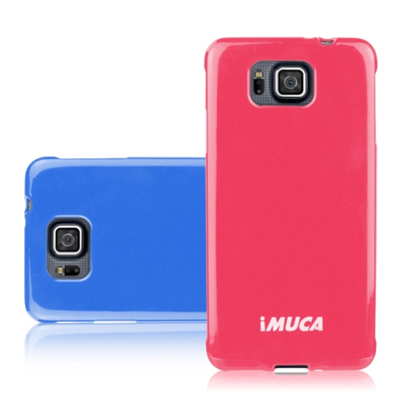Чохол TPU iMuca Cool Color для Samsung Galaxy Alpha/G850