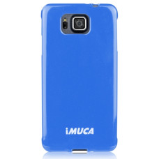 TPU чехол iMuca Cool Color для Samsung Galaxy Alpha/G850 (пленка и стилус в подарок!)