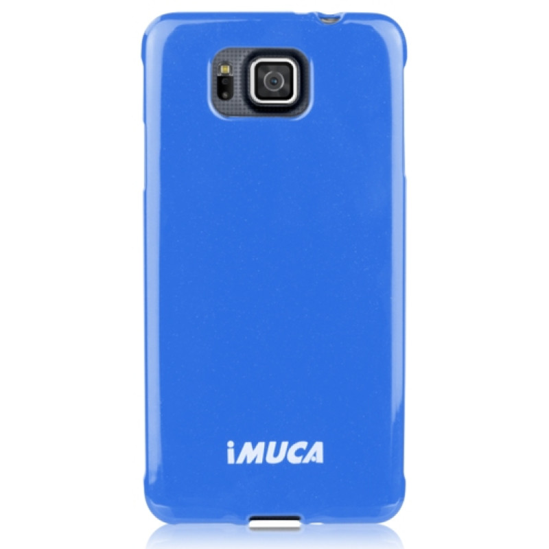 Чохол TPU iMuca Cool Color для Samsung Galaxy Alpha/G850