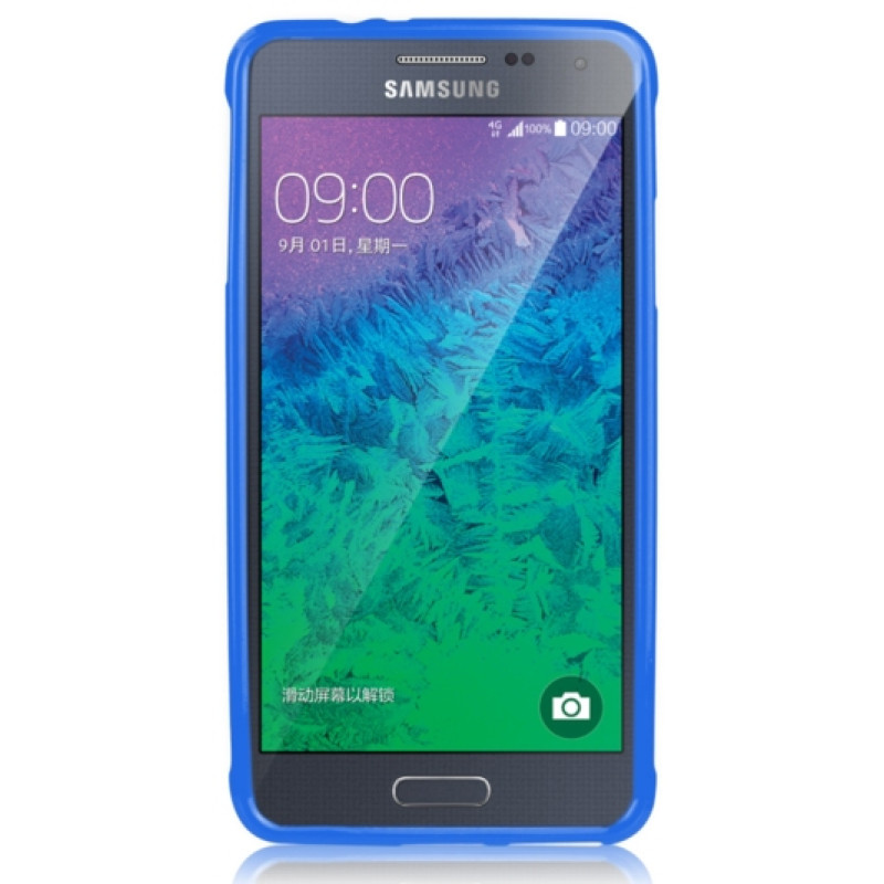 Чохол TPU iMuca Cool Color для Samsung Galaxy Alpha/G850