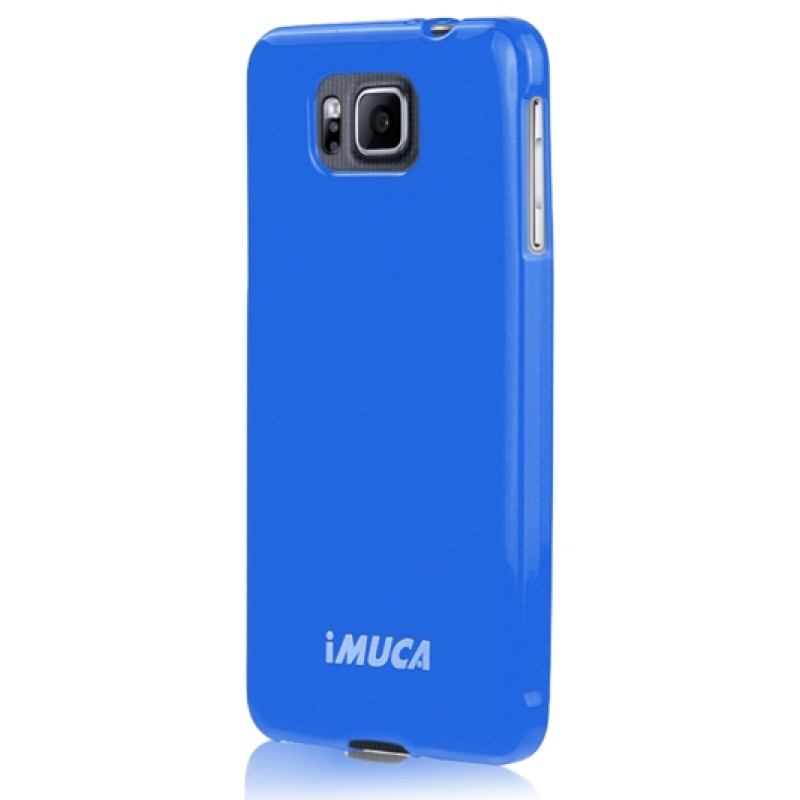 Чохол TPU iMuca Cool Color для Samsung Galaxy Alpha/G850