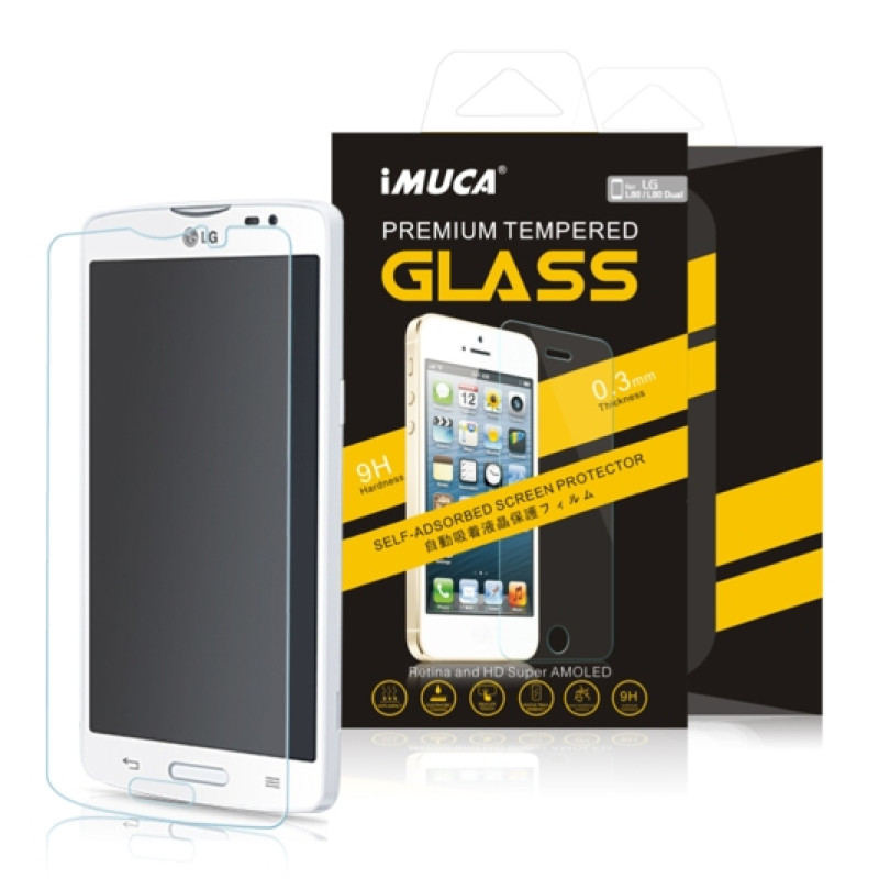 Захисне скло iMuca Premium Tempered Glass для LG L80