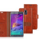 Шкіряний чохол-книжка Retro leather case для Samsung Galaxy Note 4/N910