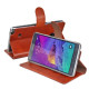 Шкіряний чохол-книжка Retro leather case для Samsung Galaxy Note 4/N910