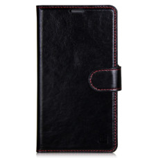 Кожаный чехол-книжка Retro leather case для Samsung Galaxy Note 4/N910