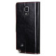 Шкіряний чохол-книжка Retro leather case для Samsung Galaxy Note 4/N910