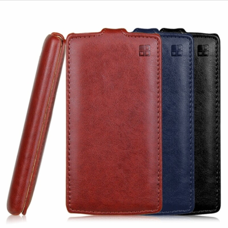 Шкіряний чохол-фліп iMuca Concise Vertical Flip для LG Optimus G3 Mini D725