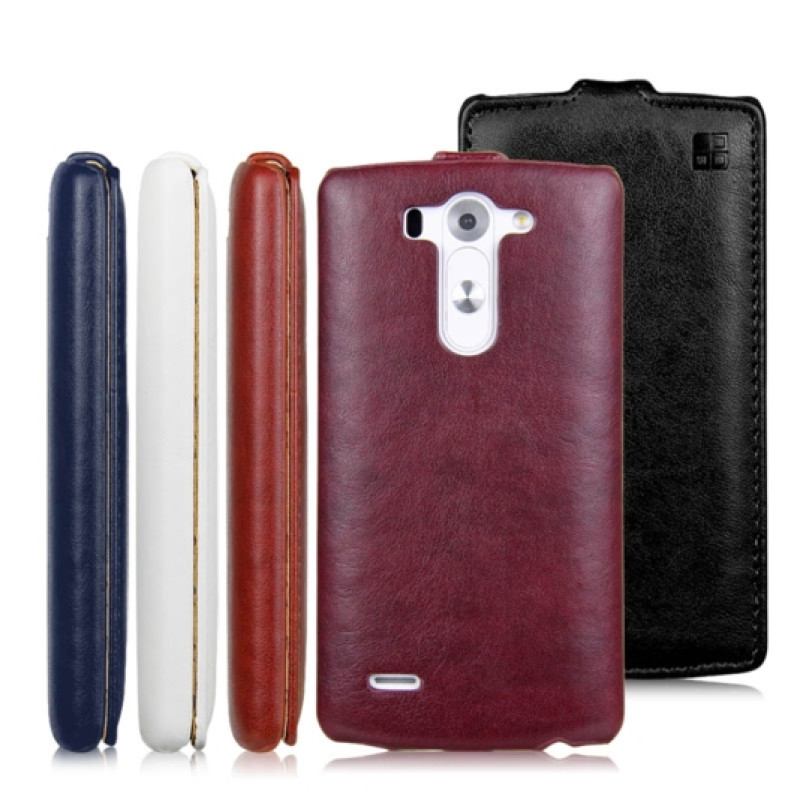 Шкіряний чохол-фліп iMuca Concise Vertical Flip для LG Optimus G3 Mini D725