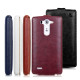 Шкіряний чохол-фліп iMuca Concise Vertical Flip для LG Optimus G3 Mini D725