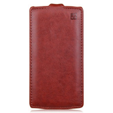 Кожаный чехол-флип iMuca Concise Vertical Flip для LG Optimus G3 Mini D725