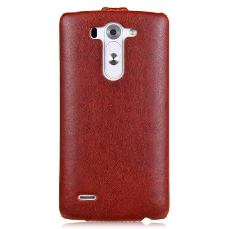 Шкіряний чохол-фліп iMuca Concise Vertical Flip для LG Optimus G3 Mini D725