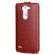 Шкіряний чохол-фліп iMuca Concise Vertical Flip для LG Optimus G3 Mini D725