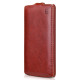 Шкіряний чохол-фліп iMuca Concise Vertical Flip для LG Optimus G3 Mini D725