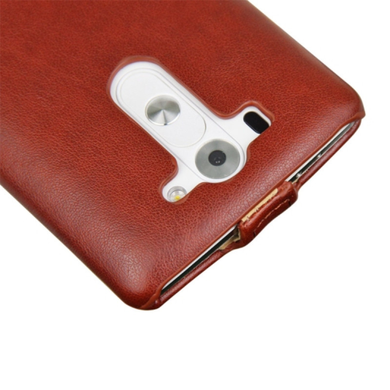 Шкіряний чохол-фліп iMuca Concise Vertical Flip для LG Optimus G3 Mini D725