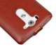 Шкіряний чохол-фліп iMuca Concise Vertical Flip для LG Optimus G3 Mini D725