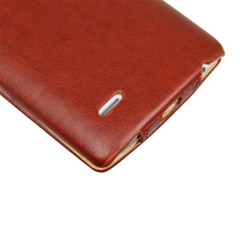 Шкіряний чохол-фліп iMuca Concise Vertical Flip для LG Optimus G3 Mini D725