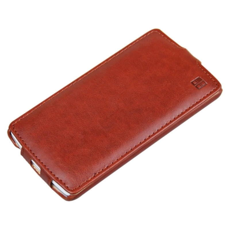 Шкіряний чохол-фліп iMuca Concise Vertical Flip для LG Optimus G3 Mini D725