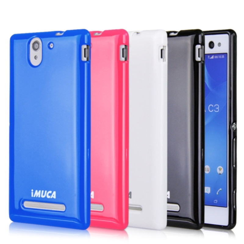 Чохол iMuca Cool Color для Sony Xperia C3