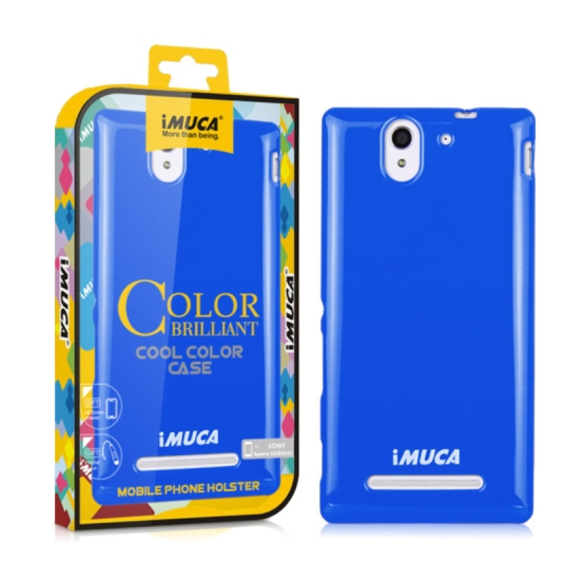 Чохол iMuca Cool Color для Sony Xperia C3