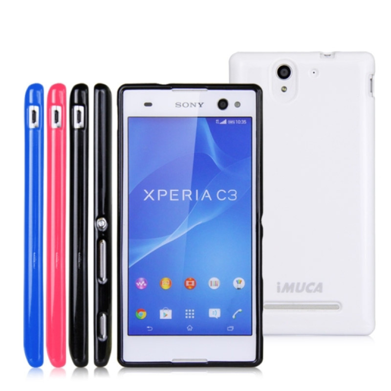 Чохол iMuca Cool Color для Sony Xperia C3