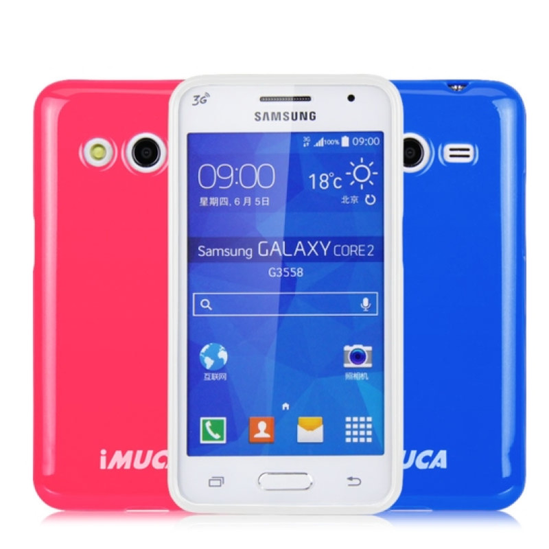 Чохол iMuca Cool Color для Samsung Galaxy Core 2 G355