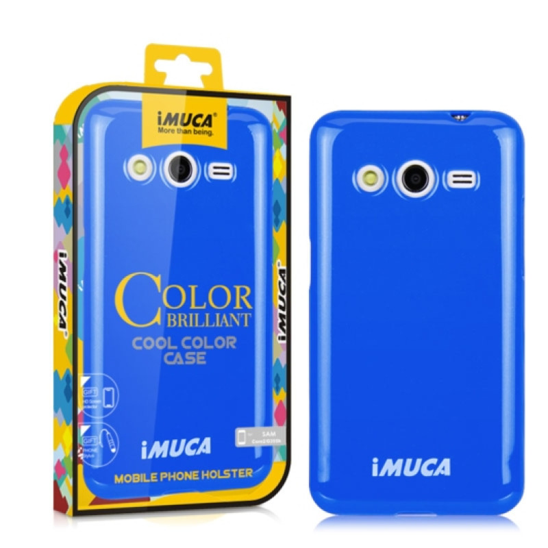 Чохол iMuca Cool Color для Samsung Galaxy Core 2 G355