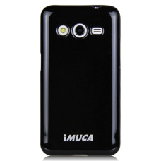 TPU чехол iMuca Cool Color для Samsung Galaxy Core 2 G355 (+пленка и стилус)