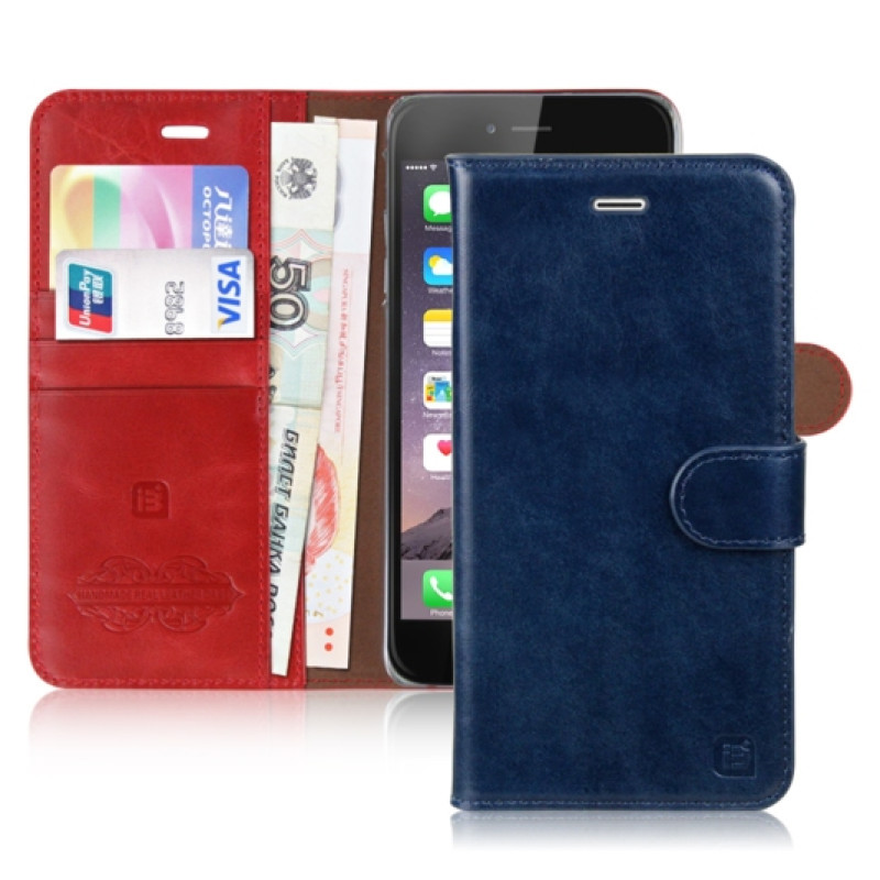 Чохол-книжка Retro leather case для iPhone 6 Plus 5.5''