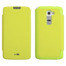 Оригинальный чехол для LG Optimus G2 D802 Goospery Techno Flip