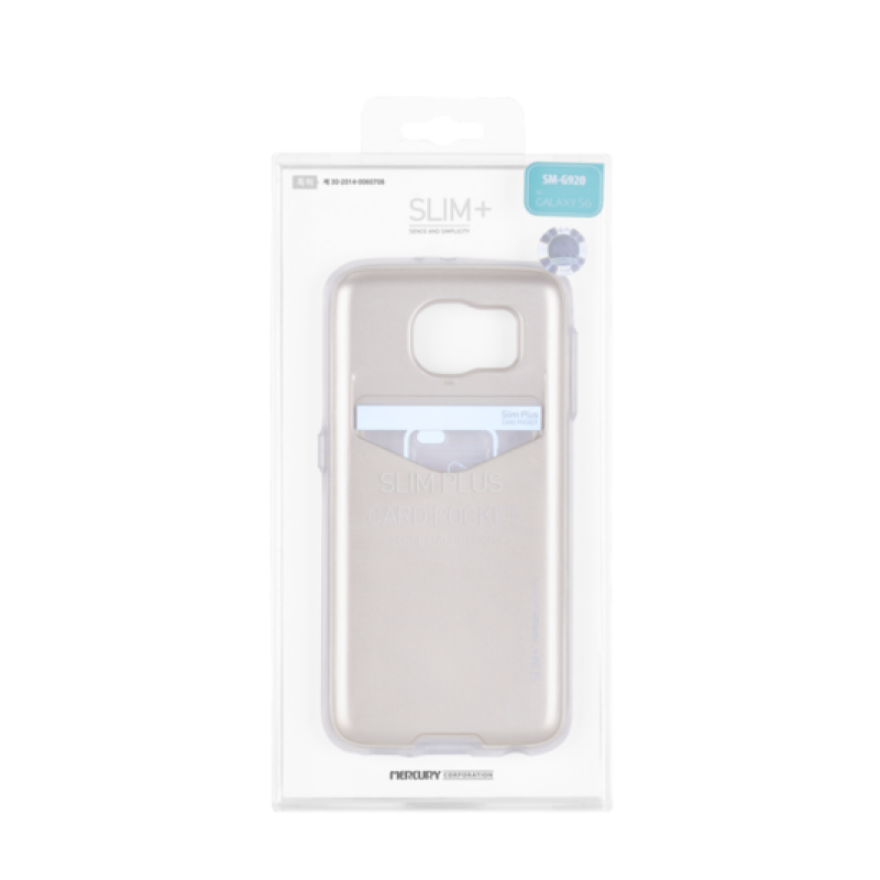 Чохол Goospery Slim Plus для Samsung Galaxy S6 G920F