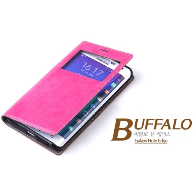 Чохол-книжка Arium Buffalo View Cover для Samsung Galaxy Note 4 Edge