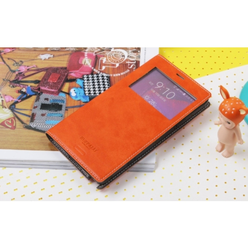 Чохол-книжка Arium Buffalo View Cover для Samsung Galaxy Note 4 Edge