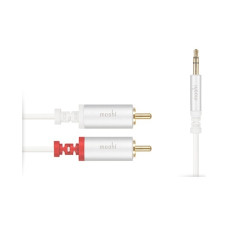 Кабель Moshi 3.5mm/RCA Stereo Cable (Белый)