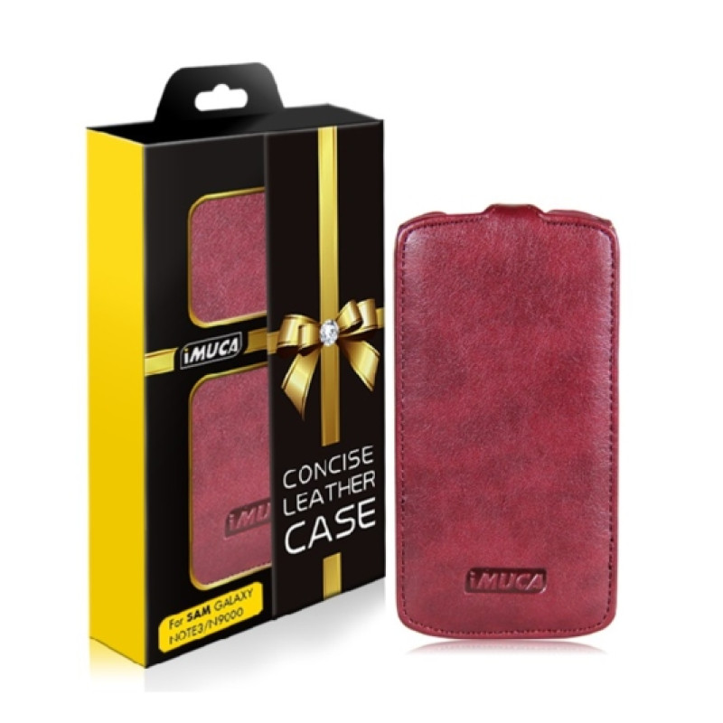 Чохол-фліп на HTC Desire 500 iMuca Concise Leather Vertical Flip