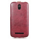Чохол-фліп на HTC Desire 500 iMuca Concise Leather Vertical Flip