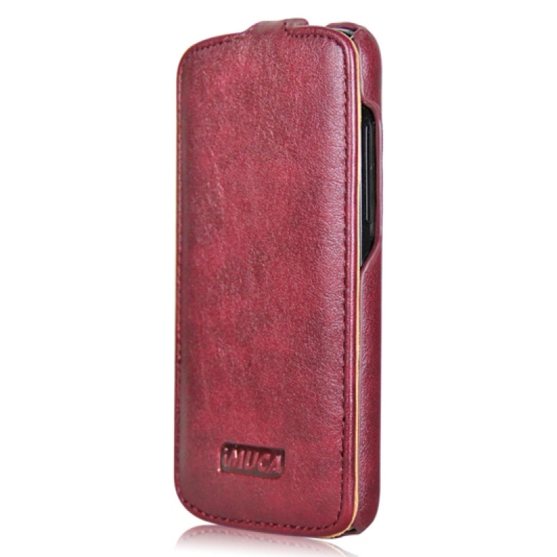 Чохол-фліп на HTC Desire 500 iMuca Concise Leather Vertical Flip