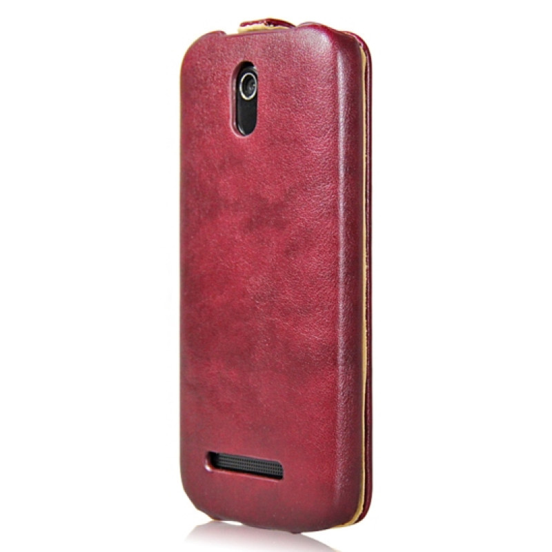 Чохол-фліп на HTC Desire 500 iMuca Concise Leather Vertical Flip
