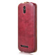 Чохол-фліп на HTC Desire 500 iMuca Concise Leather Vertical Flip