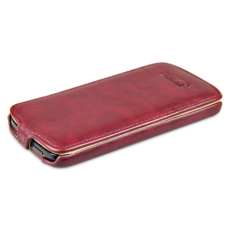 Чохол-фліп на HTC Desire 500 iMuca Concise Leather Vertical Flip