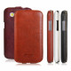 Шкіряний чохол-фліп для Samsung Galaxy Win i8552 iMuca Concise Vertical Flip