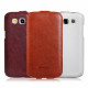 Шкіряний чохол-фліп для Samsung Galaxy Win i8552 iMuca Concise Vertical Flip
