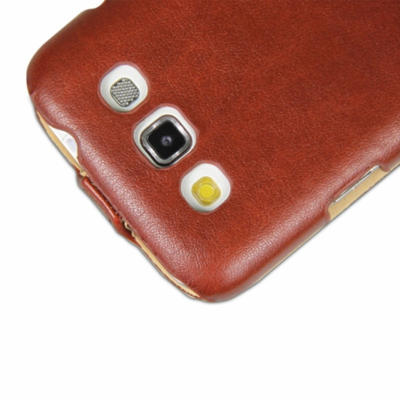 Шкіряний чохол-фліп для Samsung Galaxy Win i8552 iMuca Concise Vertical Flip